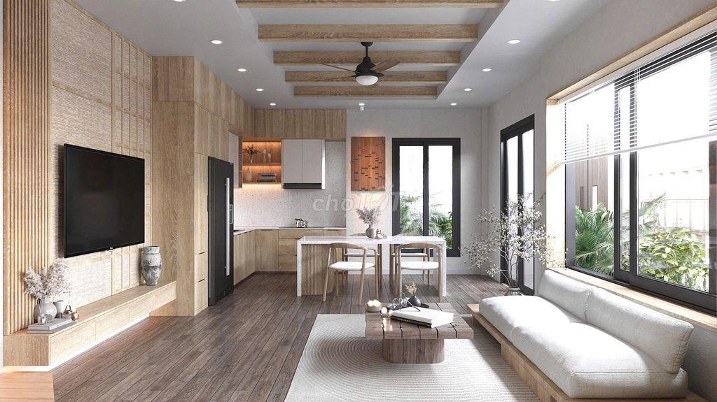 Nhà 4 tầng mới đẹp. Full Nội Thất. Sát mặt tiền. 50m vuông.
