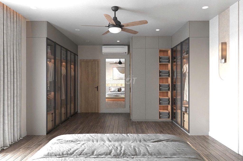Nhà 4 tầng mới đẹp. Full Nội Thất. Sát mặt tiền. 50m vuông.