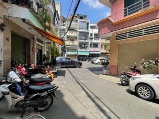 Cho thuê nhà Hẻm 8m Thành Thái, P.12, Q.10 - 4m x 20m. Full nội thất.