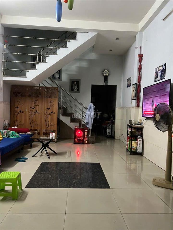 Bán nhà 4 tầng đúc BTCT - hẻm 5m – đường Hòa Bình, P.5, Q.11