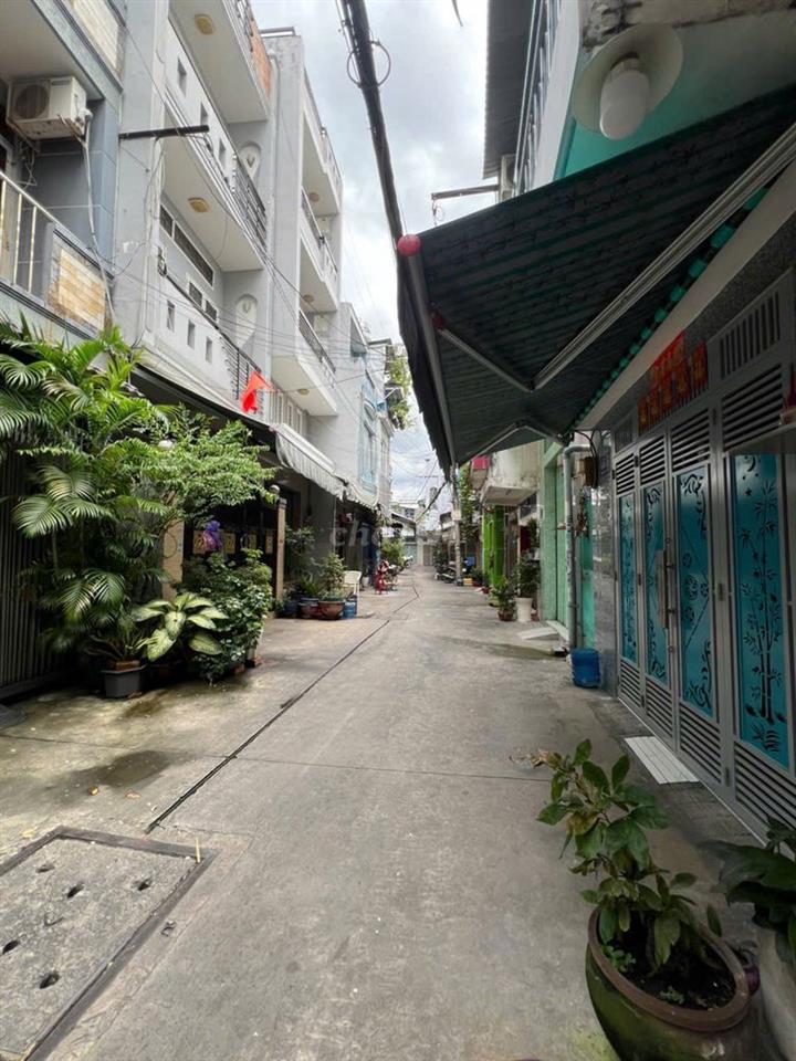 Bán nhà 4 tầng đúc BTCT - hẻm 5m – đường Hòa Bình, P.5, Q.11