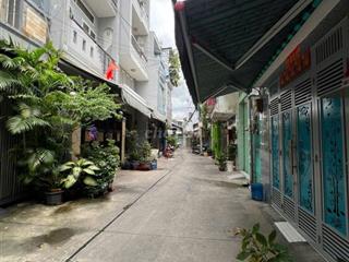 Bán nhà 4 tầng đúc BTCT - hẻm 5m – đường Hòa Bình, P.5, Q.11