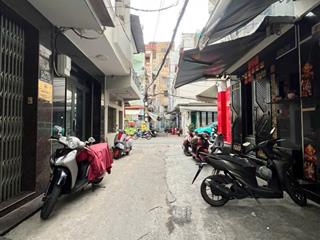 Nhà mới đẹp 4 tầng lầu Hẻm Xe Hơi - 565/89 Nguyễn Trãi, P.7, Q.5