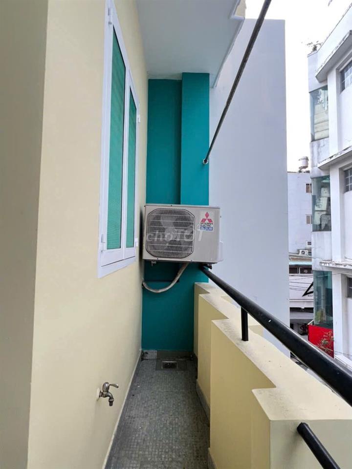 Nhà mới đẹp 4 tầng lầu Hẻm Xe Hơi - 565/89 Nguyễn Trãi, P.7, Q.5