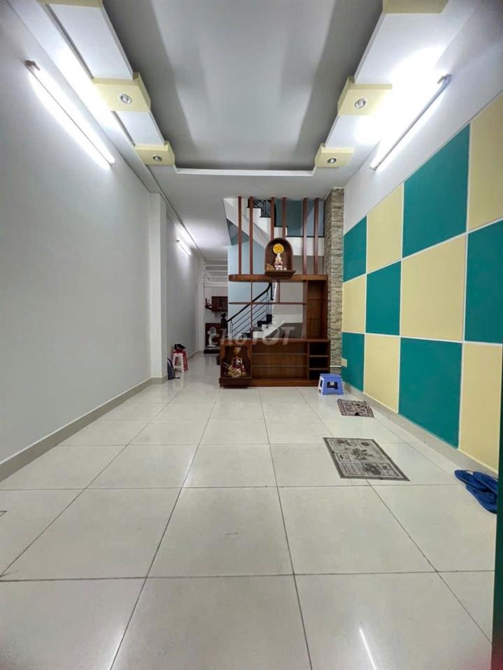 Nhà mới đẹp 4 tầng lầu Hẻm Xe Hơi - 565/89 Nguyễn Trãi, P.7, Q.5