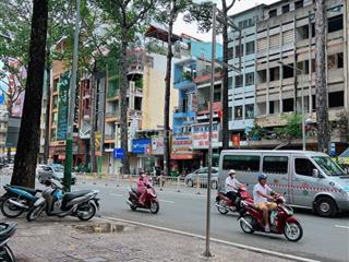 Bán gấp nhà góc 2MT Trần Hưng Đạo, P.7, Q.5 – 5 tầng lầu. Có HĐ thuê.
