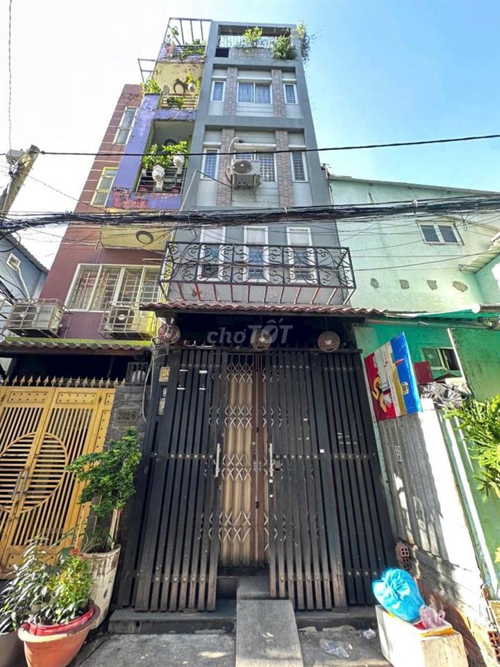 Cho Thuê Nhà Lý Thường Kiệt, P.14, Q10. 4 tầng. 5PN, 3 Wc