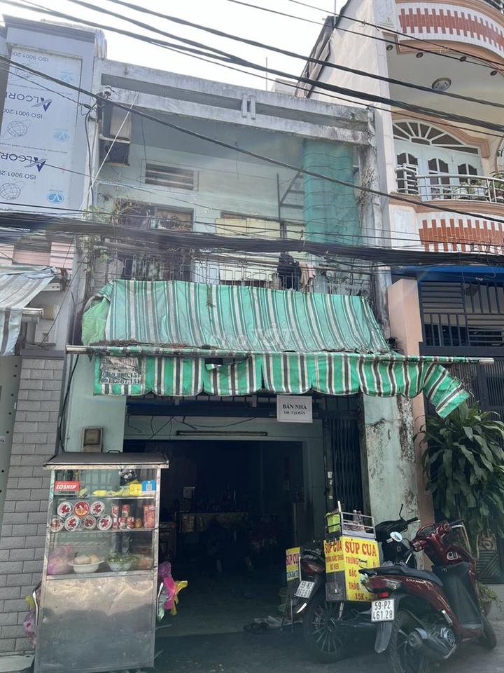 Cho thuê nhà Hẻm 8m - Đường Tô Hiến Thành, P.14, Q.10. 4m x 20m.