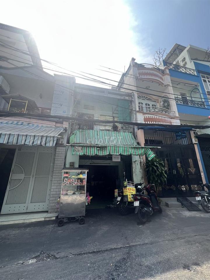 Cho thuê nhà Hẻm 8m - Đường Tô Hiến Thành, P.14, Q.10. 4m x 20m.