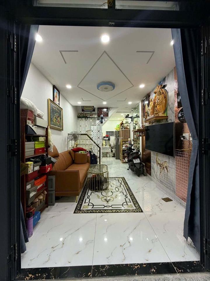 Bán nhà nhỏ xinh mới đẹp. Full Nội Thất. Bùi Quang Là, P12, Gò Vấp.