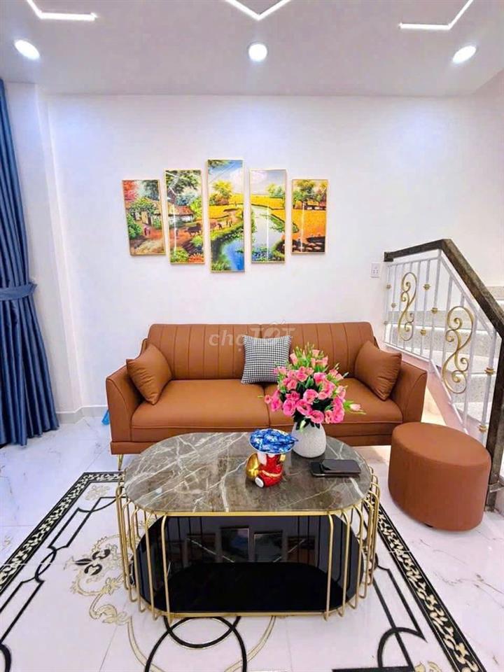 Bán nhà nhỏ xinh mới đẹp. Full Nội Thất. Bùi Quang Là, P12, Gò Vấp.