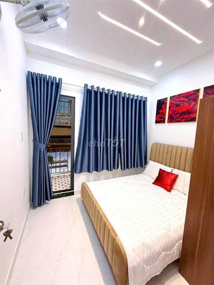 Bán nhà nhỏ xinh mới đẹp. Full Nội Thất. Bùi Quang Là, P12, Gò Vấp.