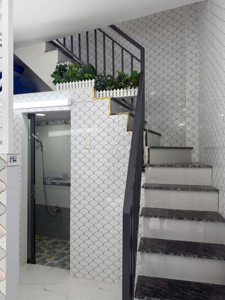Nhà nhỏ xinh mới đẹp đường Lưu Hũu Phước,P15,Q8 - 4m x 5m. 1,38 tỷ