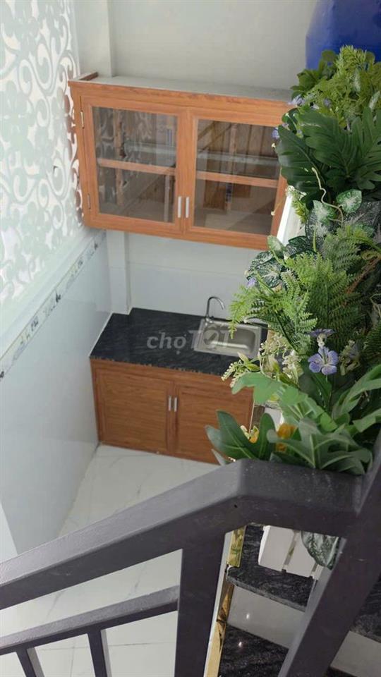 Nhà nhỏ xinh mới đẹp đường Lưu Hũu Phước,P15,Q8 - 4m x 5m. 1,38 tỷ