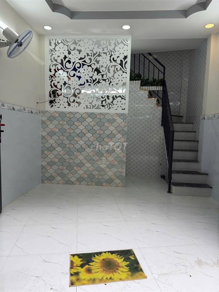 Nhà nhỏ xinh mới đẹp đường Lưu Hũu Phước,P15,Q8 - 4m x 5m. 1,38 tỷ