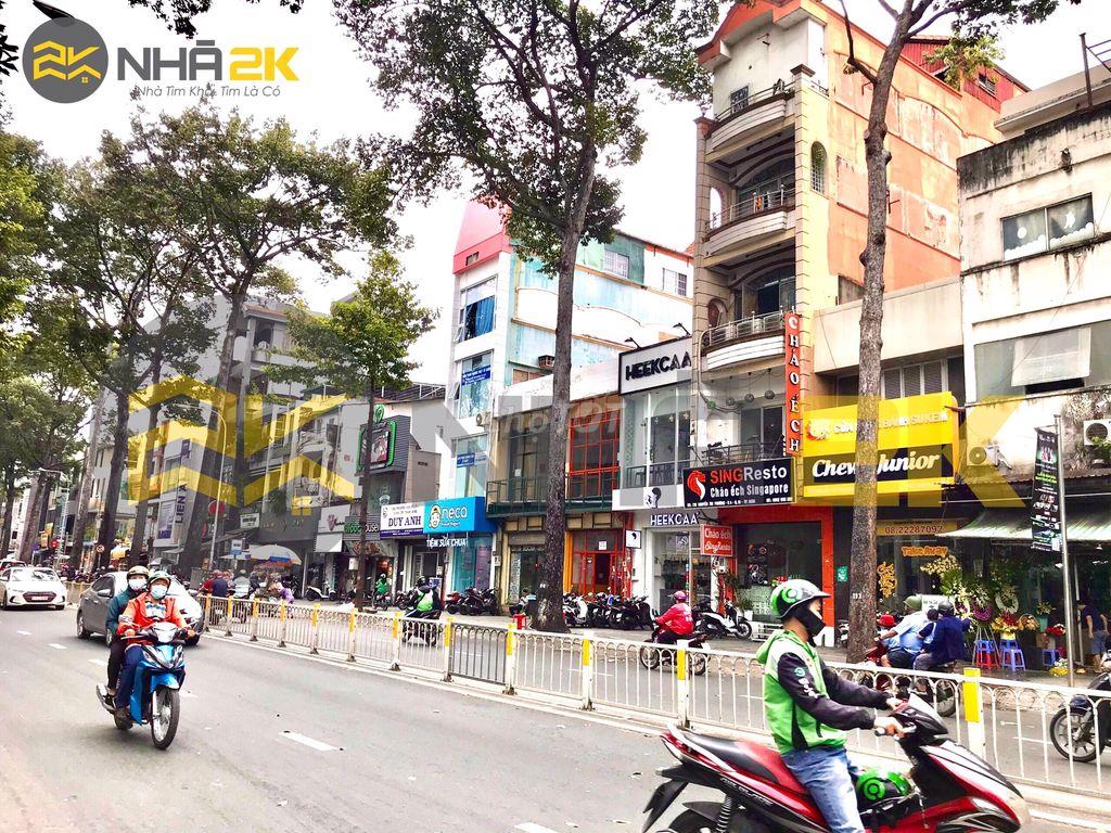 Nhà mặt tiền đường Ca Văn Thỉnh, P11, Tân Bình. 4.3m x 18m. NH 4,5m.