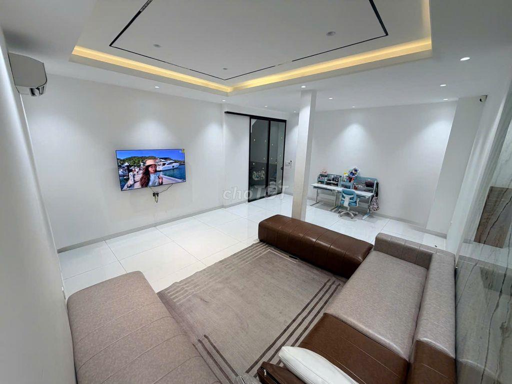 Bán nhà mới đẹp hẻm xe tải - đường Mai Xuân Thưởng. 4 tầng lầu.