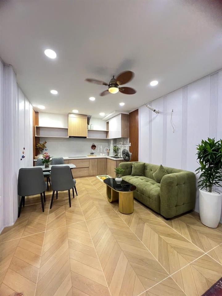 Bán nhà 4 tầng mới đẹp. Full nội thất. 23.3m2. Quận 1. Giá chỉ 4,5 tỷ