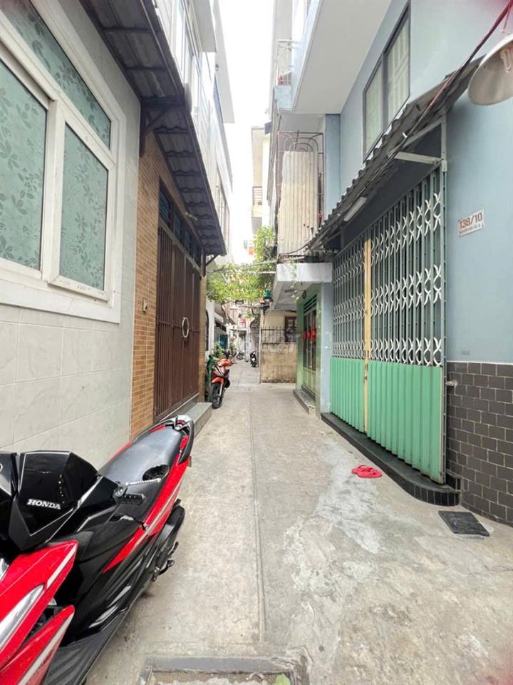 Bán nhà 4 tầng mới đẹp. Full nội thất. 23.3m2. Quận 1. Giá chỉ 4,5 tỷ