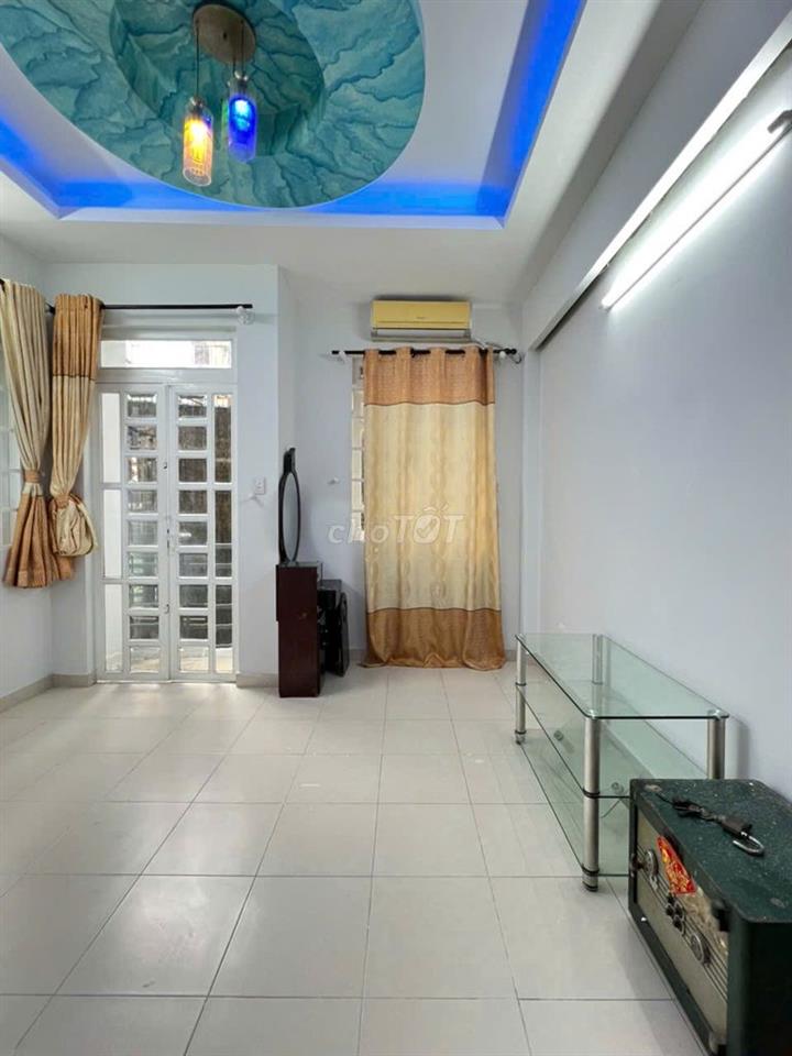 Bán nhà góc 2MT - Nguyễn Duy Dương. 4 tầng mới đẹp. 3,8m x 7,5m. 28,5m