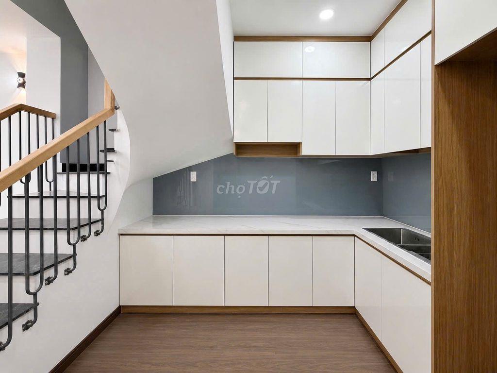 Nhà mới đẹp 3 tầng Hẻm Xe Hơi Điện Biên Phủ, Nguyễn Thiện Thuật,Quận 3