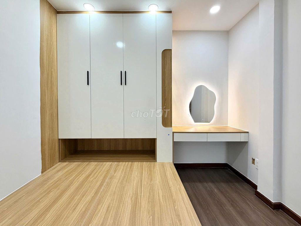 Nhà mới đẹp 3 tầng Hẻm Xe Hơi Điện Biên Phủ, Nguyễn Thiện Thuật,Quận 3