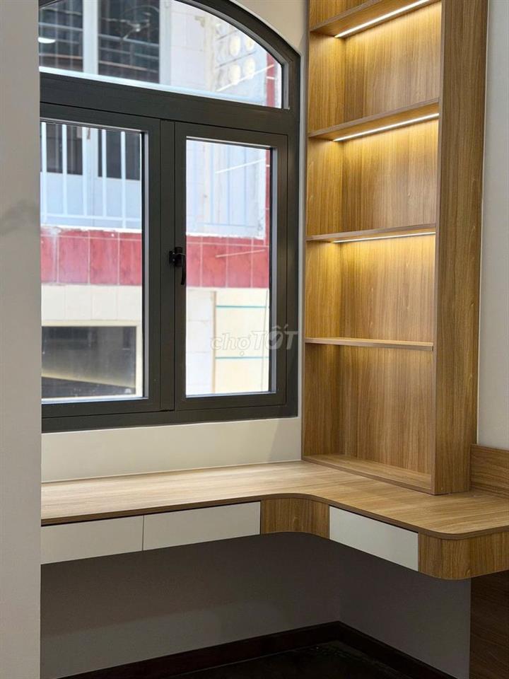 Nhà mới đẹp 3 tầng Hẻm Xe Hơi Điện Biên Phủ, Nguyễn Thiện Thuật,Quận 3