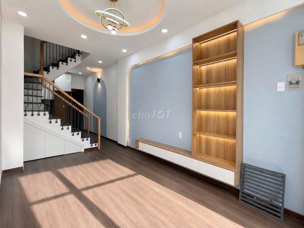 Nhà mới đẹp 3 tầng Hẻm Xe Hơi Điện Biên Phủ, Nguyễn Thiện Thuật,Quận 3