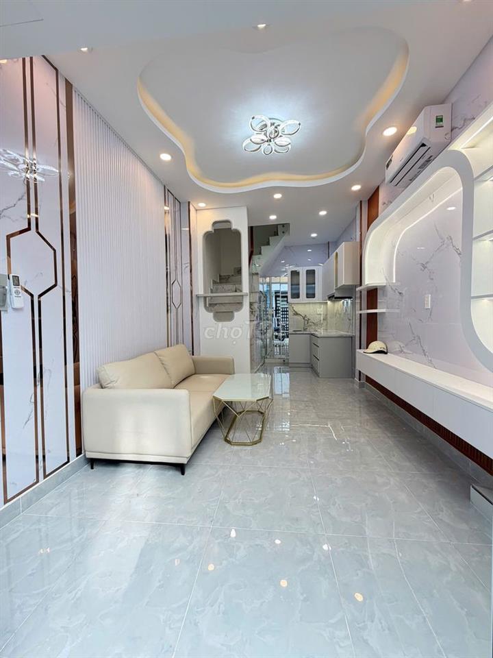 Bán nhà mới đẹp hẻm xe hơi 4m - gần mặt tiền Nguyễn Trãi, P2, Q5