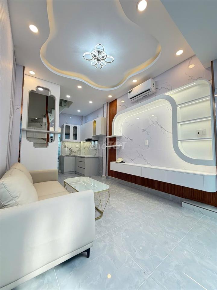 Bán nhà mới đẹp hẻm xe hơi 4m - gần mặt tiền Nguyễn Trãi, P2, Q5