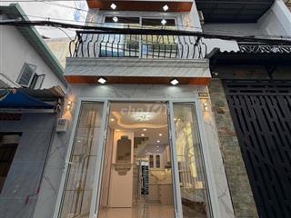 Bán nhà mới đẹp hẻm xe hơi 4m - gần mặt tiền Nguyễn Trãi, P2, Q5