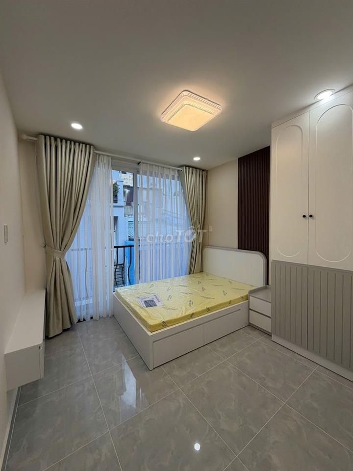 Bán nhà mới đẹp hẻm xe hơi 4m - gần mặt tiền Nguyễn Trãi, P2, Q5