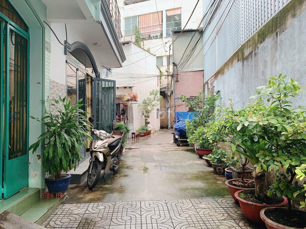Cho thuê nhà Nguyên Căn - Hẻm 343 Tô Hiến Thành. 7 triệu