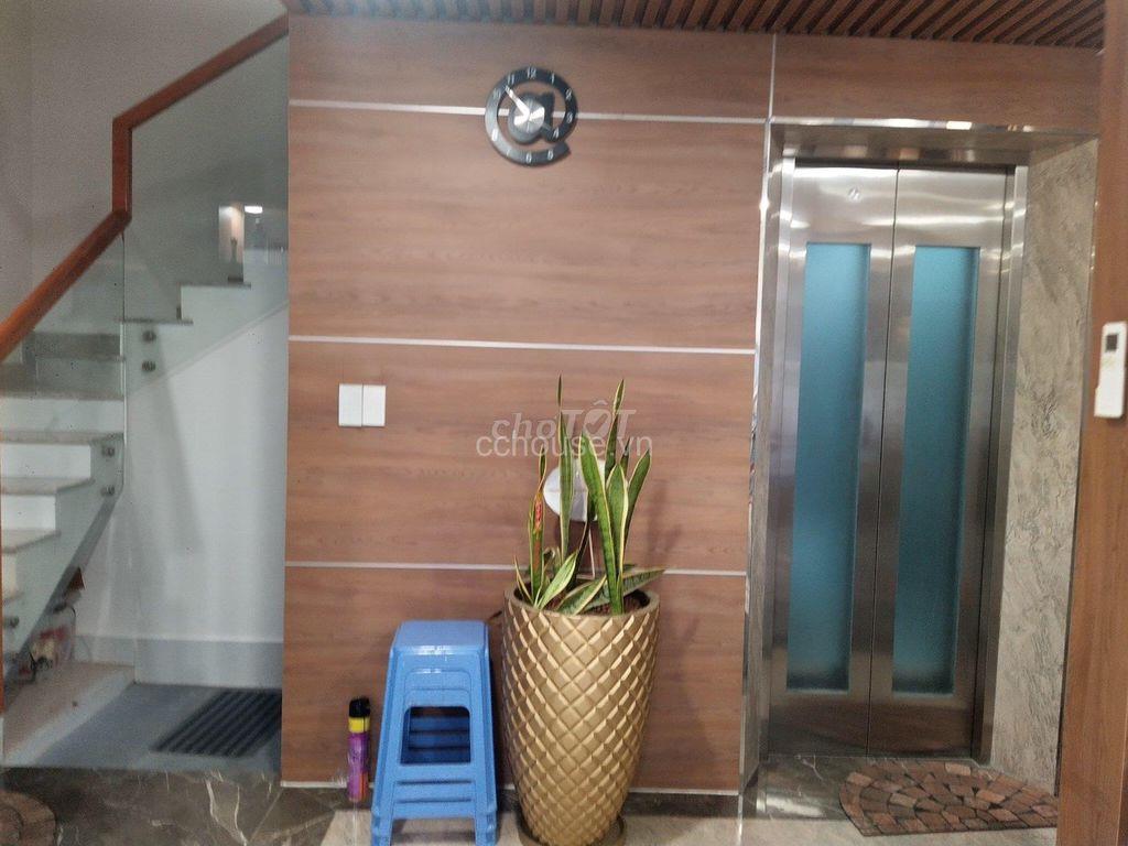 Cho thuê nhà hẻm xe hơi kinh doanh được. 5m x 18m. 1 lửng, 2pn.