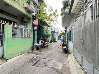 Nhà mới đẹp 100m² đất. Hẻm Xe Hơi sát chợ Tân Bình giáp Quận 10