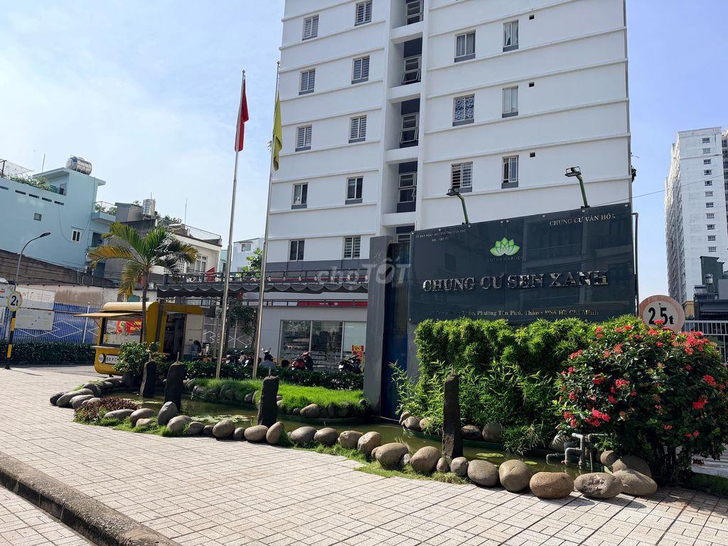 Chung cư Lotus lầu cao. 71m. Full Nội Thất mới đẹp 100%. Chỉ 3,68 tỷ
