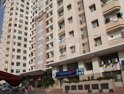 Cần bán căn hộ mới đẹp. Cao Ốc B - Ngô Gia Tự, Q10. 73m², 2PN, 2WC.