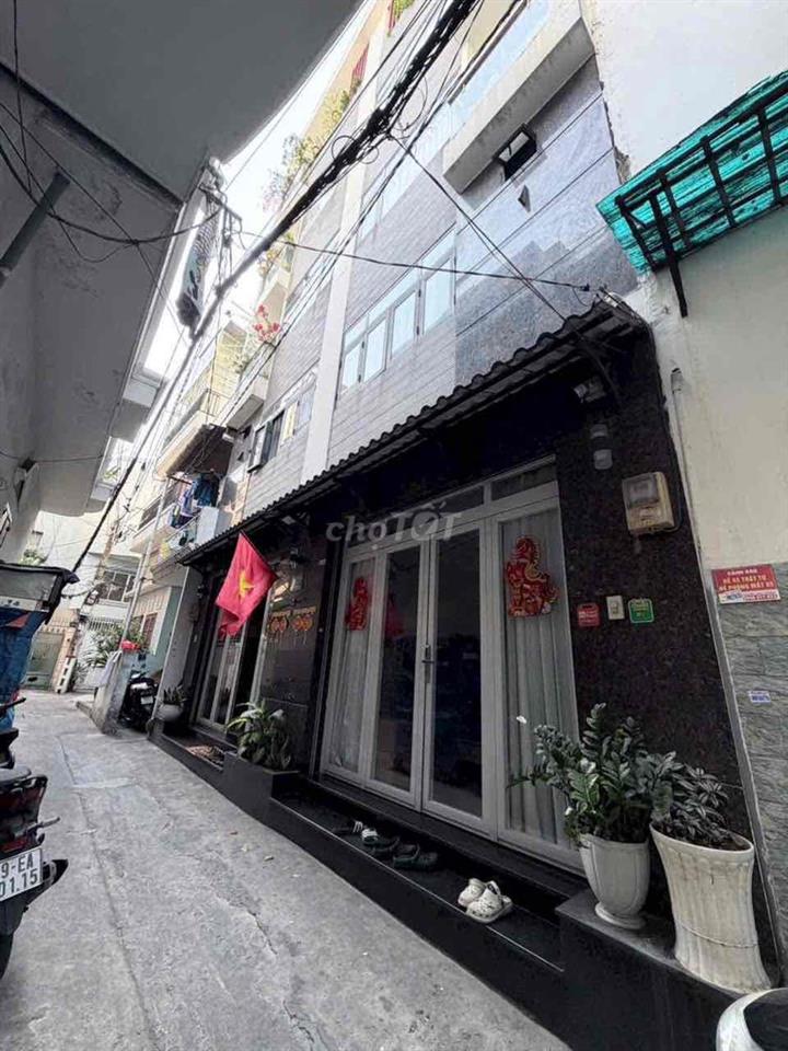 BÁN NHÀ PHAN ĐÌNH PHÙNG PHÚ NHUẬN DT 7 x 8 56m2 5 TẦNG GIÁ 10.8 TỶ