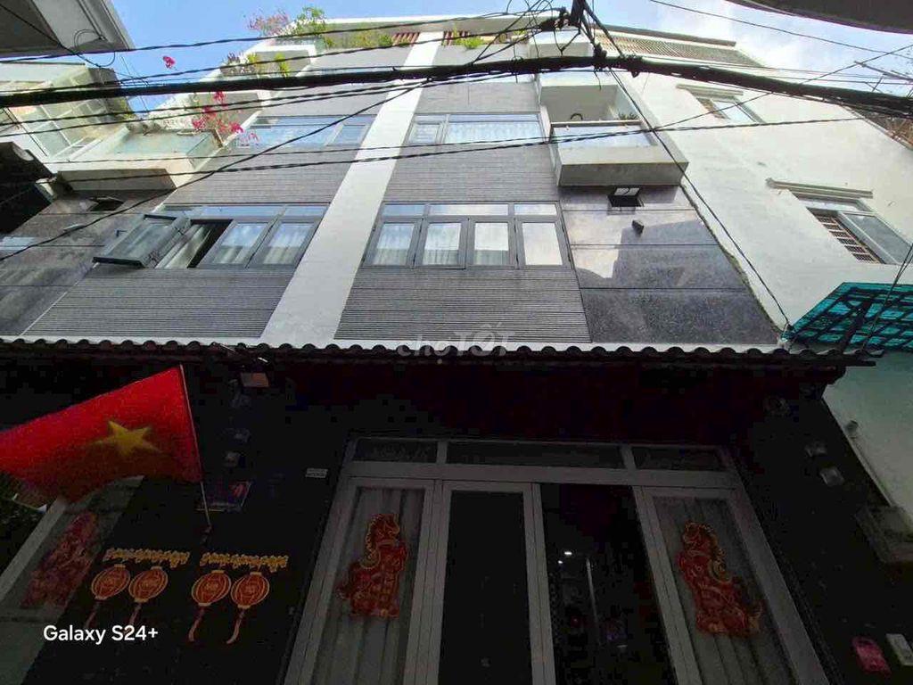 BÁN NHÀ PHAN ĐÌNH PHÙNG PHÚ NHUẬN DT 7 x 8 56m2 5 TẦNG GIÁ 10.8 TỶ