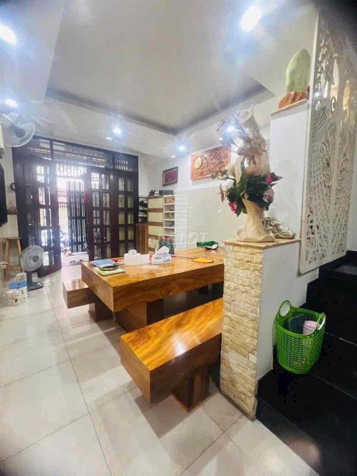 BÁN NHÀ HẺM XE HƠI NGUYỄN CẢNH CHÂN Q1 DT 3.5x 12 6 TẦNG GIÁ 12 TỶ TL