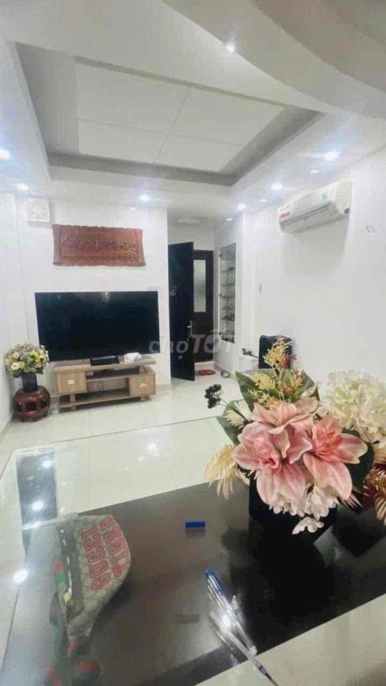 BÁN NHÀ HẺM XE HƠI NGUYỄN CẢNH CHÂN Q1 DT 3.5x 12 6 TẦNG GIÁ 12 TỶ TL