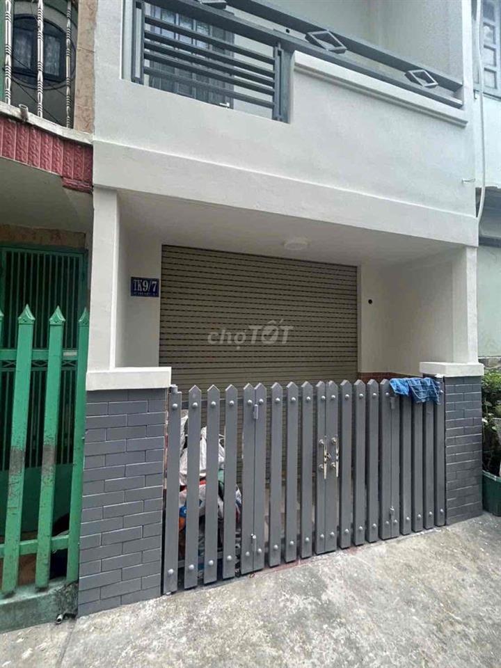 BÁN NHÀ HẺM 4M TRÂN HƯNG ĐẠO Q1 DT 3.2 x 10 32m2 3 TẦNG GIÁ 7 TỶ TL