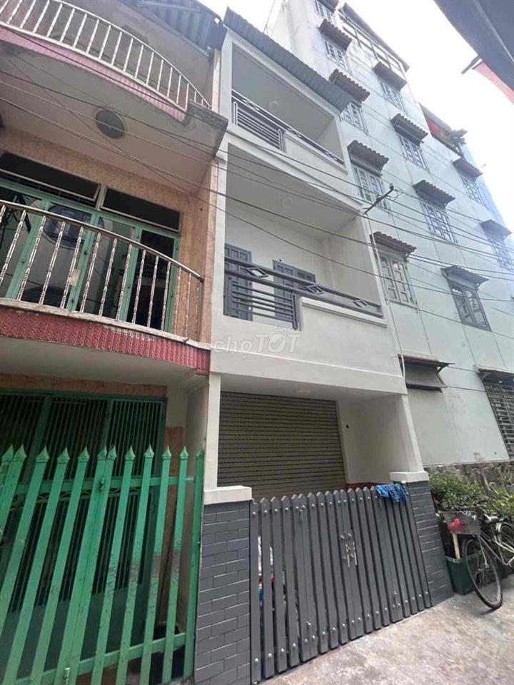 BÁN NHÀ HẺM 4M TRÂN HƯNG ĐẠO Q1 DT 3.2 x 10 32m2 3 TẦNG GIÁ 7 TỶ TL