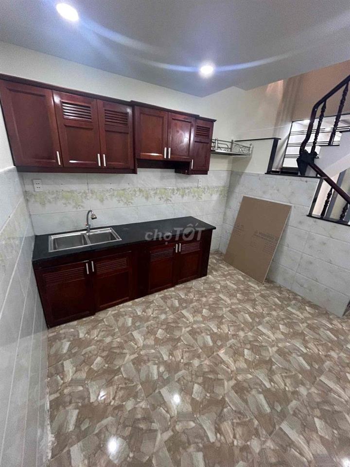 BÁN NHÀ HẺM 4M TRÂN HƯNG ĐẠO Q1 DT 3.2 x 10 32m2 3 TẦNG GIÁ 7 TỶ TL