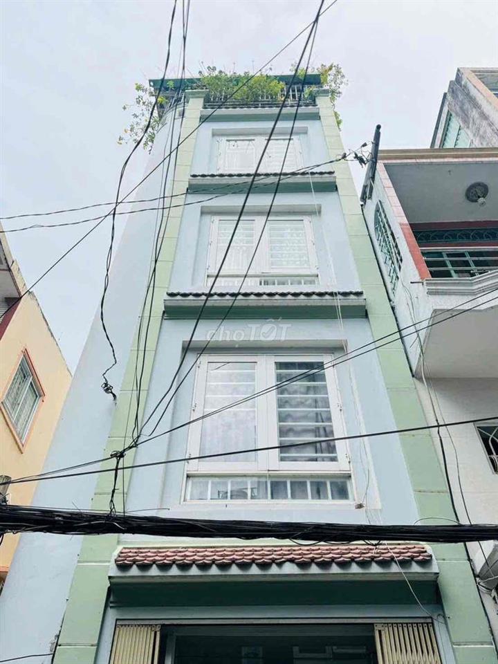 BÁN NHÀ HẼM XE HƠI TRẦN HƯNG ĐẠO Q1 5 TẦNG GIÁ 7.9 TỶ THƯƠNG LƯỢNG