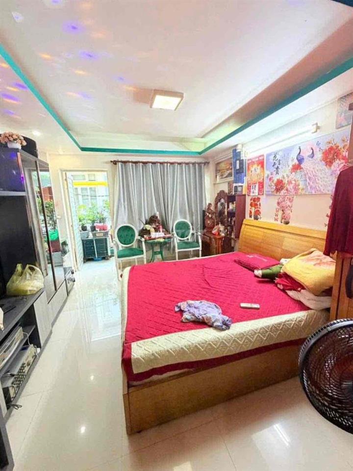 BÁN NHÀ HẼM 4M NGUYỄN NGỌC LỘC Q10 DT 3.5x10 35m2 5 TẦNG GIÁ 8.9 TỶ TL