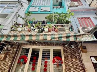 BÁN NHÀ HẼM 4M NGUYỄN NGỌC LỘC Q10 DT 3.5x10 35m2 5 TẦNG GIÁ 8.9 TỶ TL