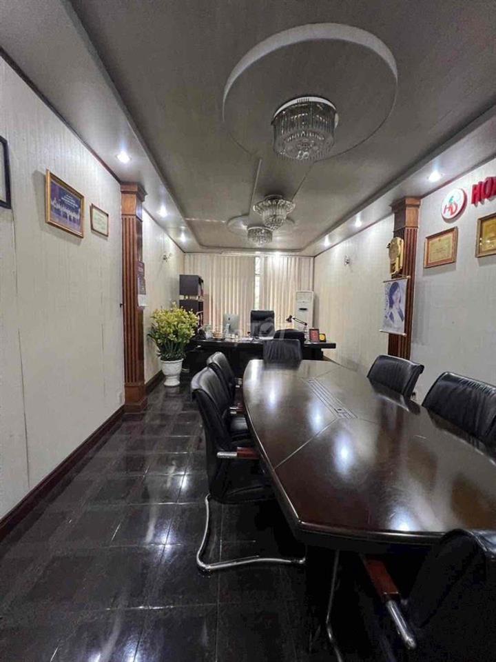 BÁN NHÀ HẼM XE HƠI HOÀ HẢO P5 Q10 DT 4x19 72m2 5 TẦNG GIÁ 15 TỶ TL