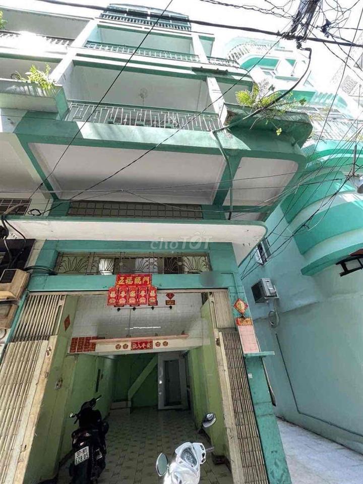 BÁN NHÀ HẺM 4M NGUYỄN TIỂU LA Q10 DT 3.3x10m 33m2 5 TẦNG GIÁ 7.3 TỶ TL