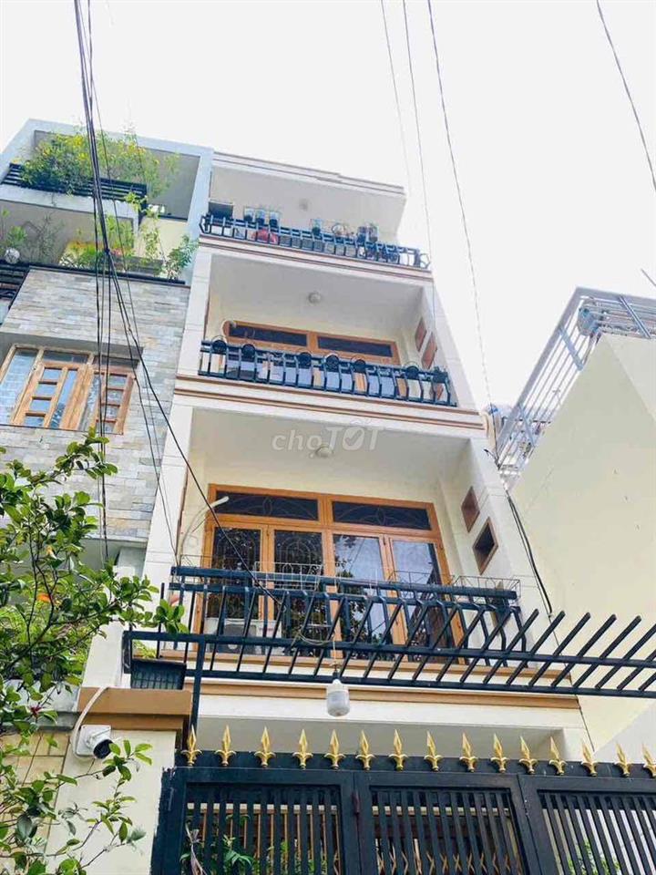 BÁN NHÀ HẺM XE HƠI SƯ VẠN HẠNH Q10 DT 3.8x12 43m2 4TẦNG GIÁ 11.7 TỶ TL